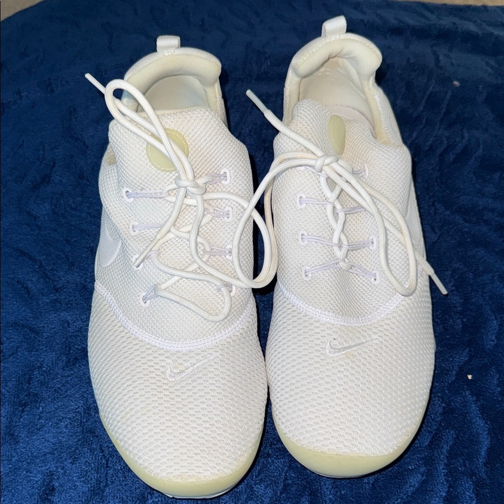 Nike White Athletic Shoes